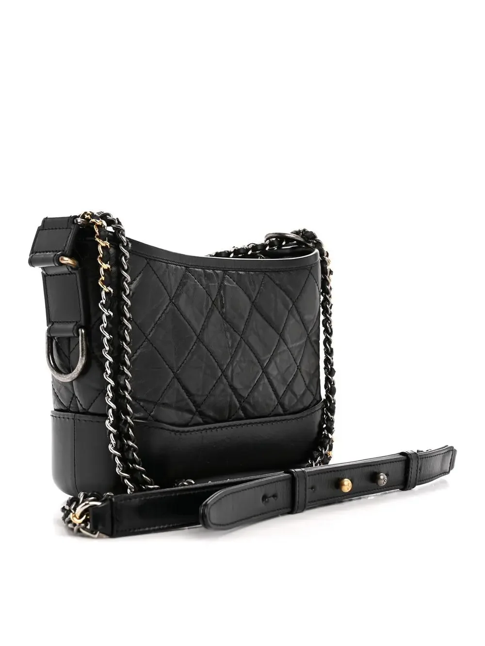 Chanel Aged Calfskin Quilted Small #321675C17B